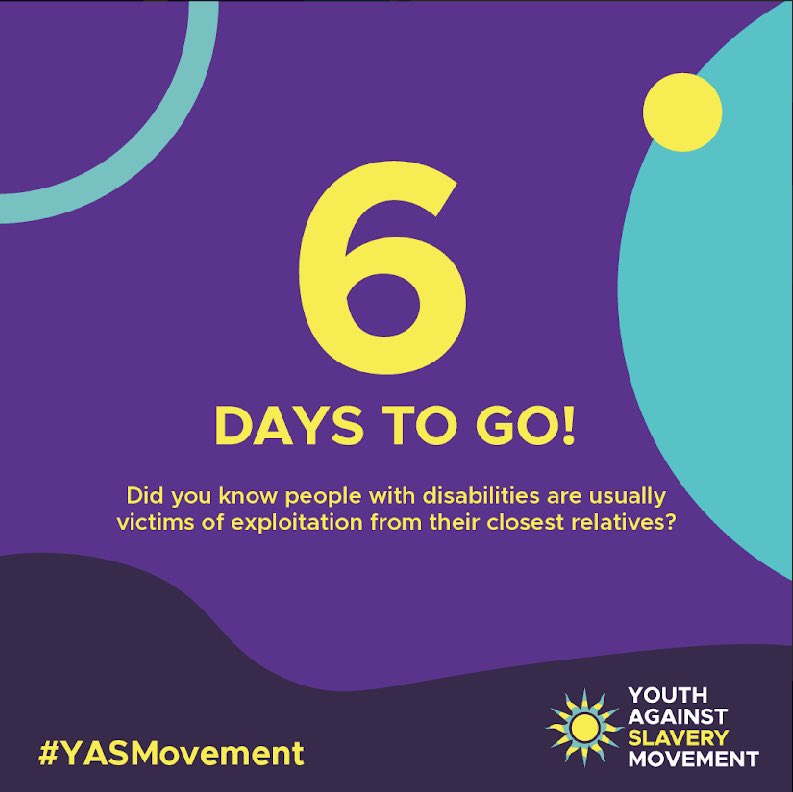 yasmovement's tweet photo. Don’t miss this !!! Join the BRAVE generation as we Launch the Youth Against Slavery Movement. On 30th July 2021 #YASMovement #YASlaunch #freedom #Humanrights #youthpower #humantraffickingawareness #launchingsoon #slaverystillexists #equalrights 💪🏾 🔥 🔥 https://t.co/y50CH0D8Gi