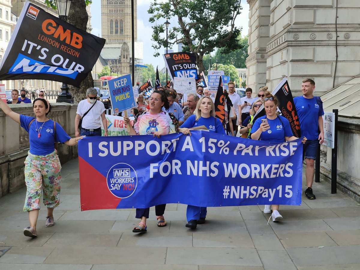 NurseSayNO's tweet photo. Please help us to build our campaign!

We’re a grassroots network of NHS Workers from across the UK fighting for pay Justice for all NHS staff!

We do not receive funding or have paid staff, but campaign tirelessly in any free time we find! 

Please give a retweet 💙 #NHSPay15 https://t.co/N48bFM6pbc