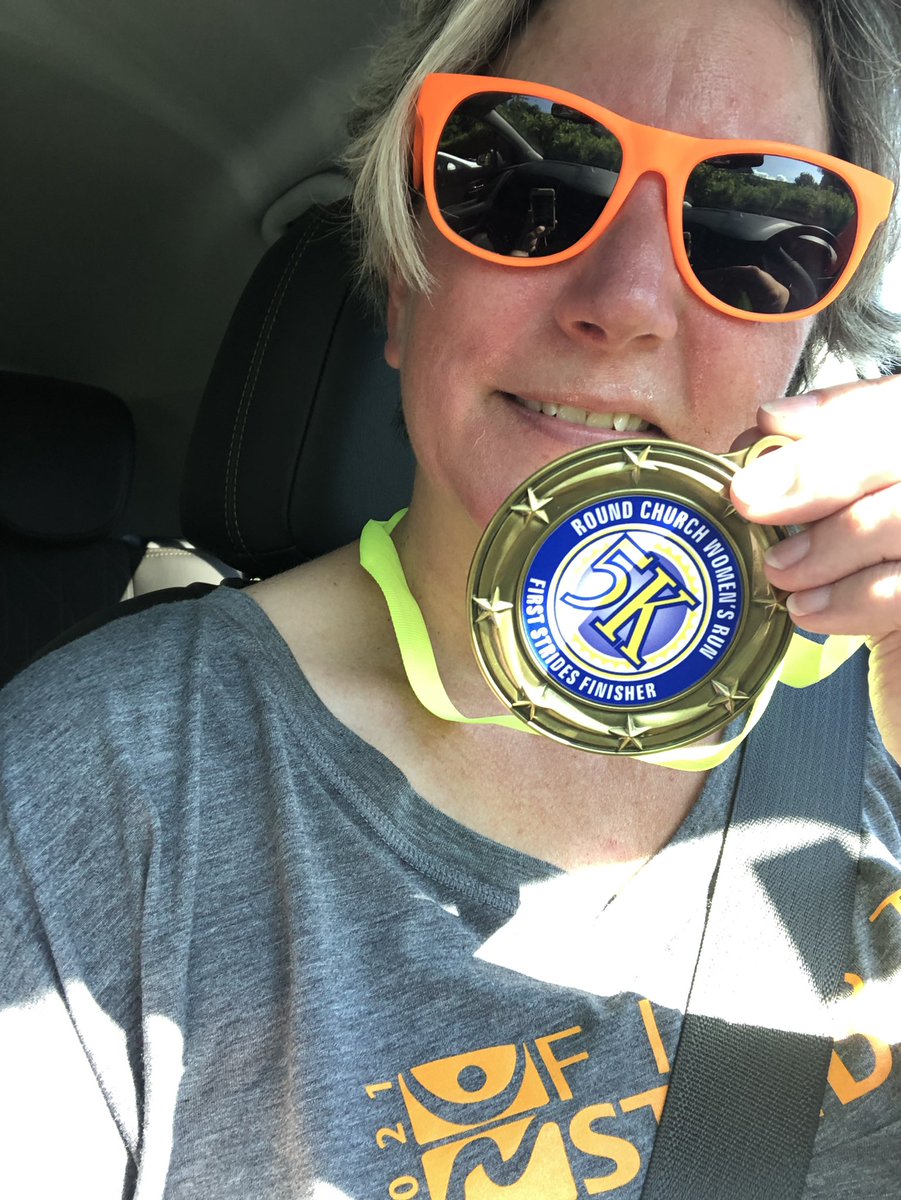 pgervia's tweet image. Oh yeah! I did a little thing this am… #slowbutmoving #firststridesVT #wellness #selfcare