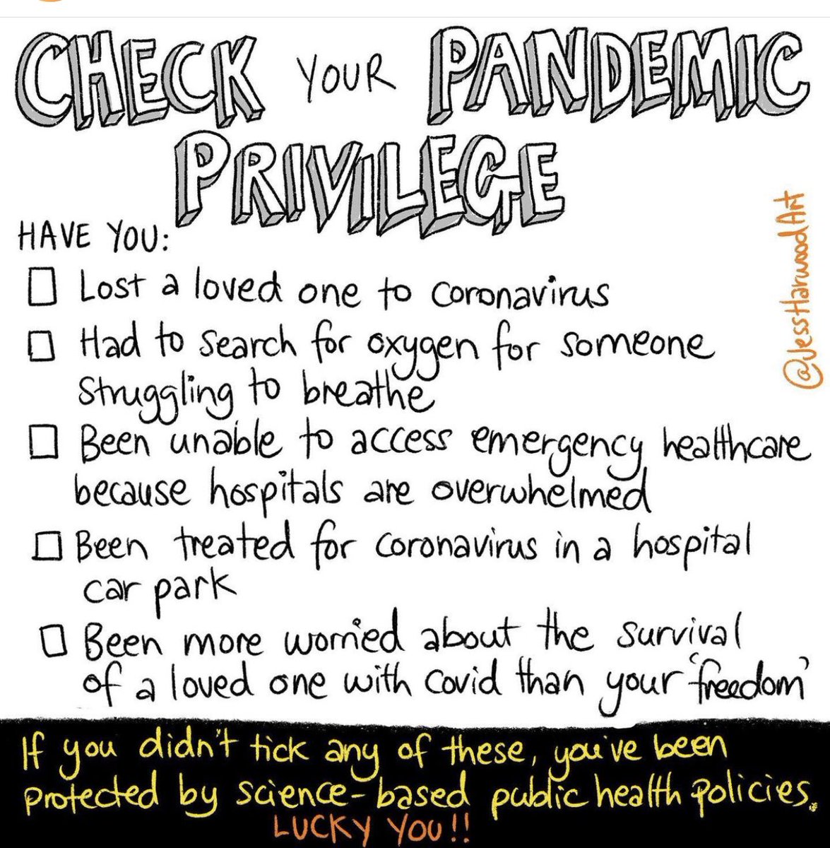 DavidKuICUMelb's tweet image. #jessharwoodart #lockdownprotest #COVID19Vic #freedomrally