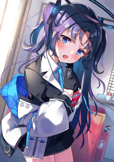 「この後って...予定とかあるんですか?」
#ブルーアーカイブ #ブルアカ 