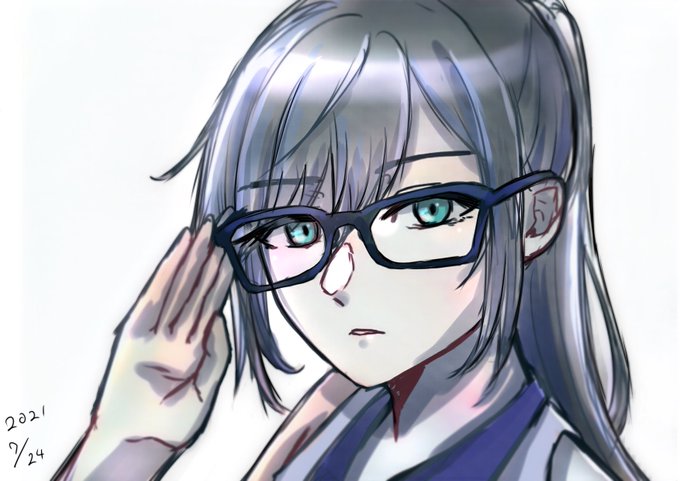 メガネ女子のtwitterイラスト検索結果 メガネ女子のtwitterイラスト検索結果