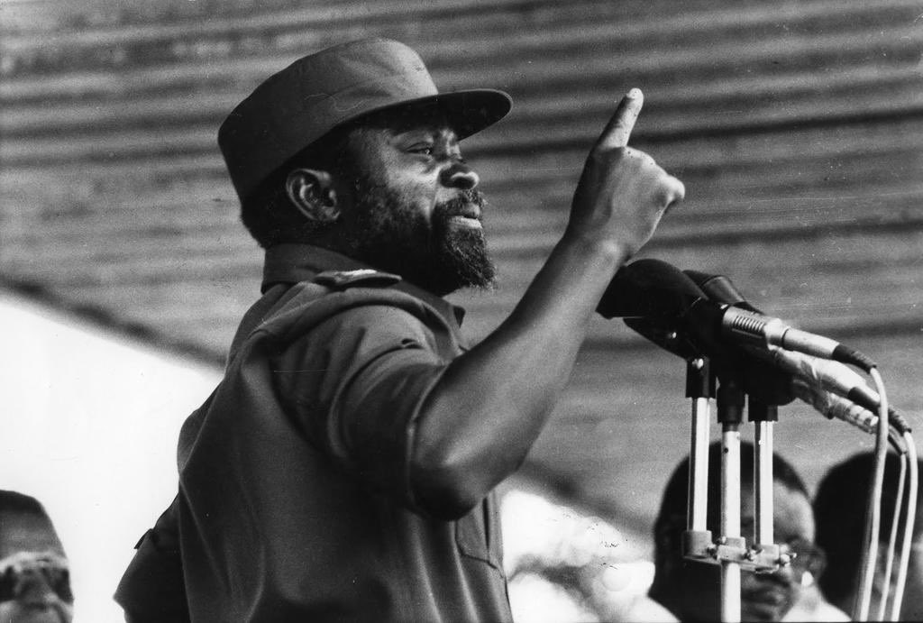 Africarevolt's tweet photo. African History teaches us that being President is a dangerous job especially if you want to make a difference. Such leaders must be protected. #Benin #PresidentTalon https://t.co/5icfvpQKIg