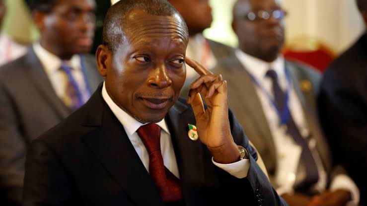 Africarevolt's tweet photo. African History teaches us that being President is a dangerous job especially if you want to make a difference. Such leaders must be protected. #Benin #PresidentTalon https://t.co/5icfvpQKIg