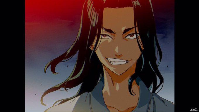 80年代アニメ風ol塗り