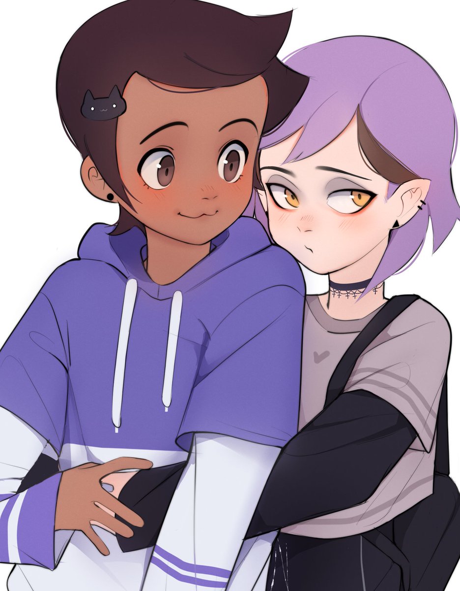 Sweet buns 😳 
 
#OwlHouse #lumity