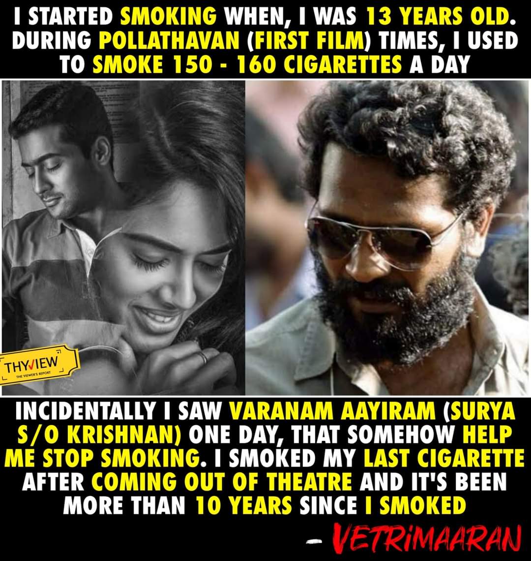 Thyview's tweet photo. #SuryaSonofKrishnan #Vetrimaaran #Suriya https://t.co/mZsGmryNmp