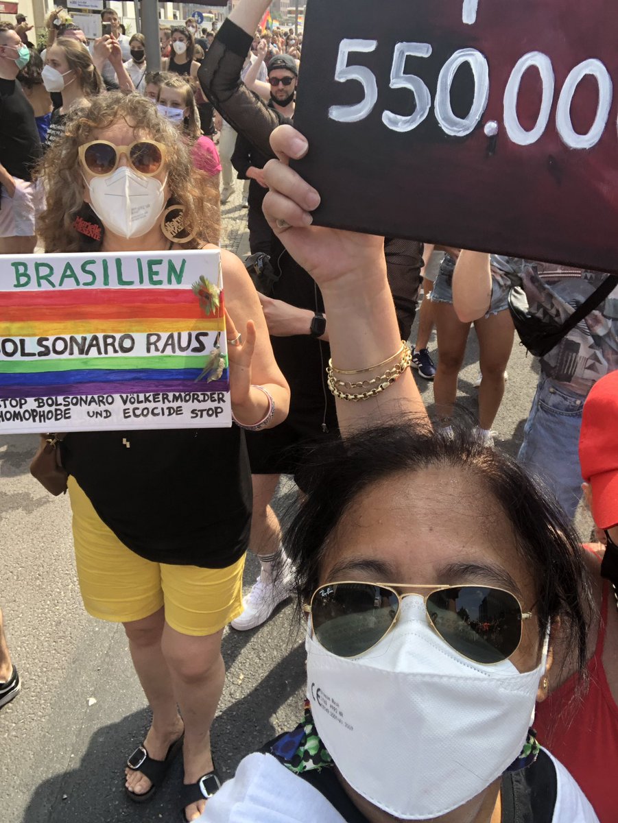 ColetivoMaya's tweet photo. Berlim fazendo barulho!!!!!!!
Salve a passeata Christoph Street Day
#24JForaBolsonaro
#ForaBolsonaroGenocida
#ForaHomofobico https://t.co/UjSx2D0xN5