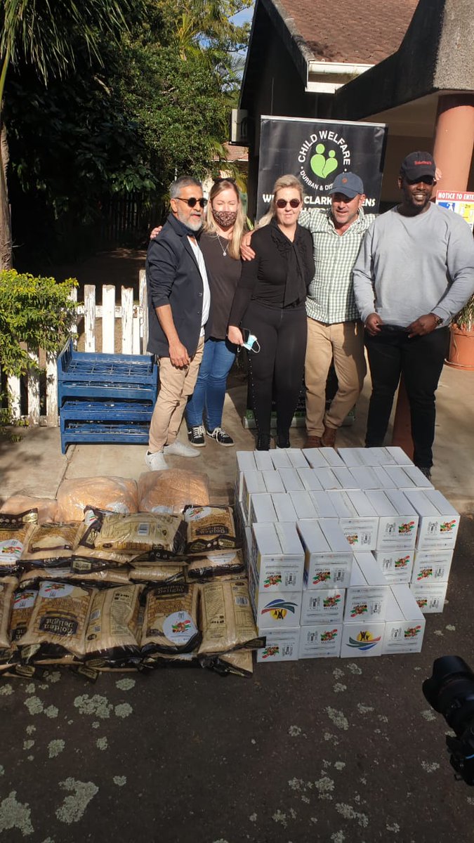 Many children in #KZN are in urgent need of help, and the team at the Moti Cares Foundation is grateful for the opportunity to be able to assist, providing food, blankets, sanitary pads, masks and sanitisers generously supplied by our many amazing partners. #SACares #MotiCares