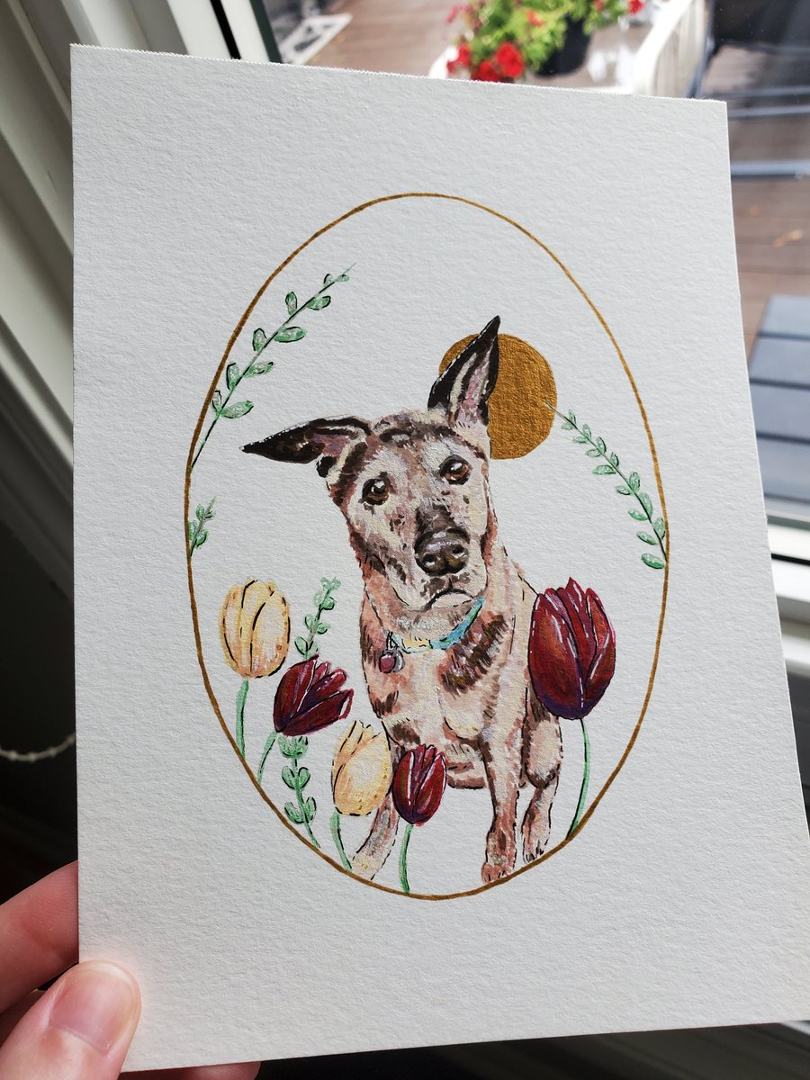 its_cart's tweet photo. Hi hi hi I'm taking commissions for animal/house paintings!🥰 showing luv on this is greatly appreciated too💘 https://t.co/LmPzQYAO47