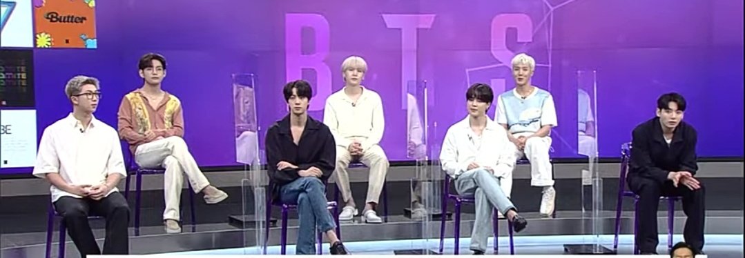 ARMYForce_Peru's tweet photo. [ 📺 ]  𝐁𝐓𝐒 𝐒𝐁𝐒 | #방탄소년단
— @BTS_twt

👨🏻: ¿SUGA, dicen que todo lo que predice Suga, se cumple? Sólo quedan los Gr4mys, ¿no?

Yoongi 🐱: Si es posible, todavía tenemos el deseo de ser nominados de nuevo e ir a por ello. Y, sí queremos conseguirlo [un Gr4my].

—🥺
•🎀 https://t.co/izIvK2AoZO