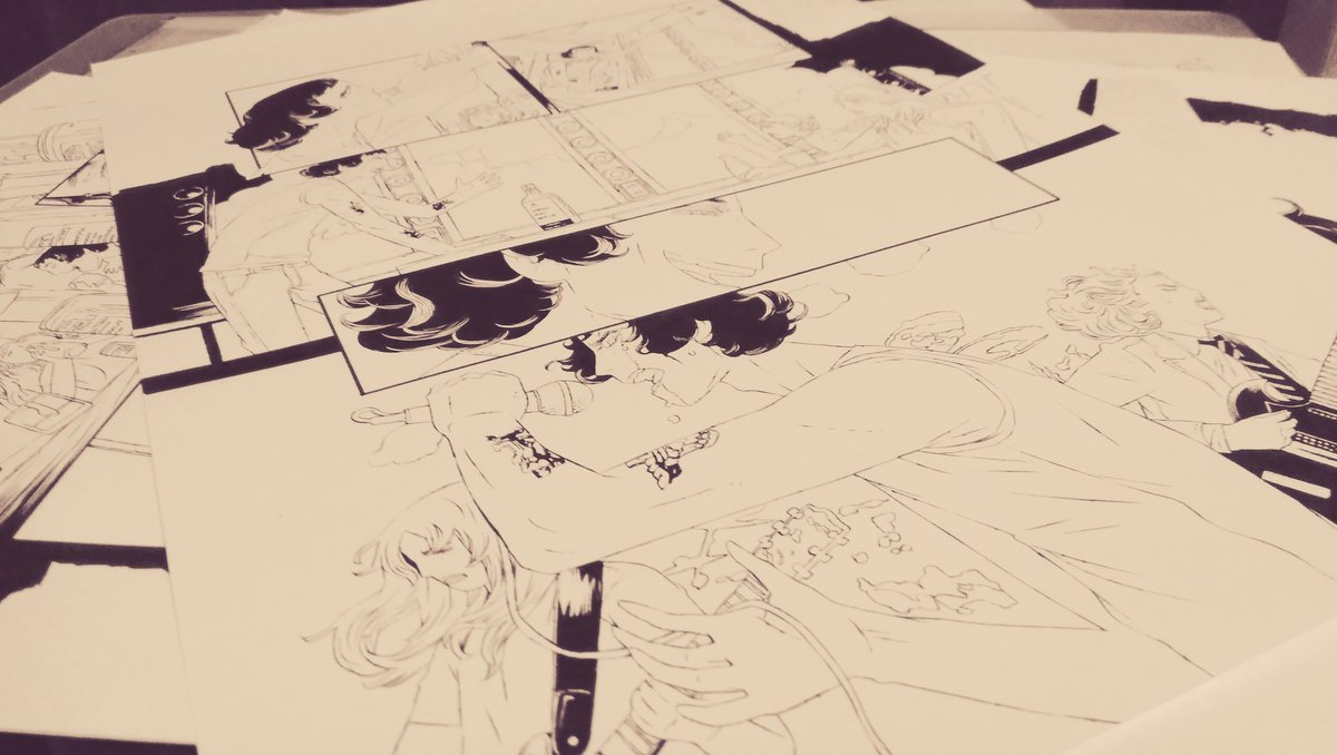 Twoucan アナログ原稿 の注目ツイート イラスト マンガ