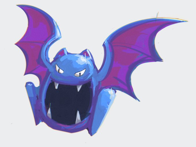 ゴルバットのtwitterイラスト検索結果