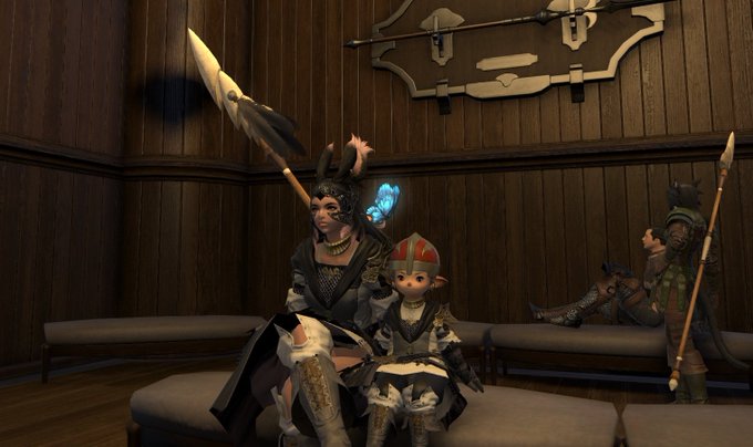 Good first day playing @FF_XIV_EN I had lots of fun :D

Level 18 Lancer 😎 https://t.co/8LQZK5Svqu