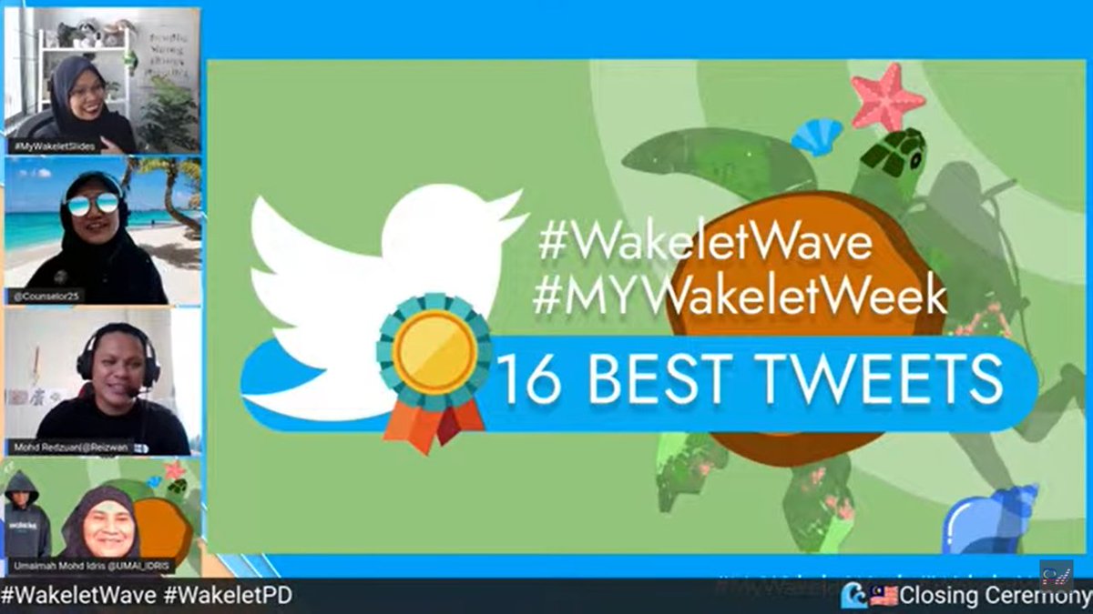 winnie_lavender's tweet photo. Words can't describe how I feel. Getting two prizes in a row! Shedding tears of joy while thanking everyone of you. 🥲🥲🥲Yes, you. I'm blessed to meet everyone of you. Thank you, thank you and thank you. #WakeletWave #MYWakeletWeek @wakelet @PendidikDigital @Umai_Idris https://t.co/yz7dfZP1t9