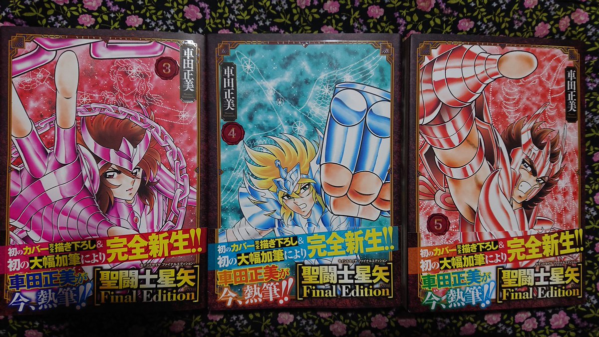 聖闘士星矢finaledition