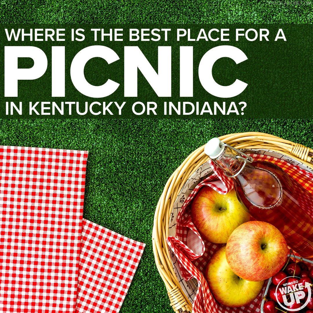 robj_harris's tweet image. .@whas11reed  says it's going to be hot and sunny today!  Where's your go to spot for a picnic when it's nice?
For me--the Parklands in Kentucky and Huber's in Indiana. #WakeUp11