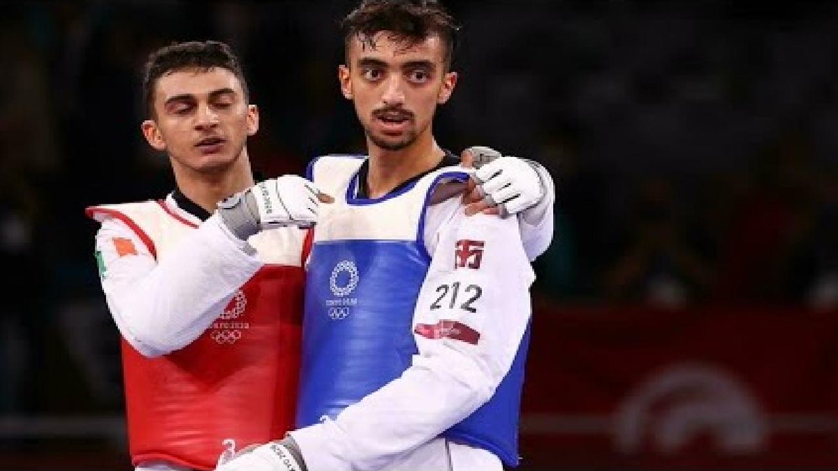 ️ ...طوكيو 2021 التونسي محمد خليل الجندوبي يحرز الميدالية ا