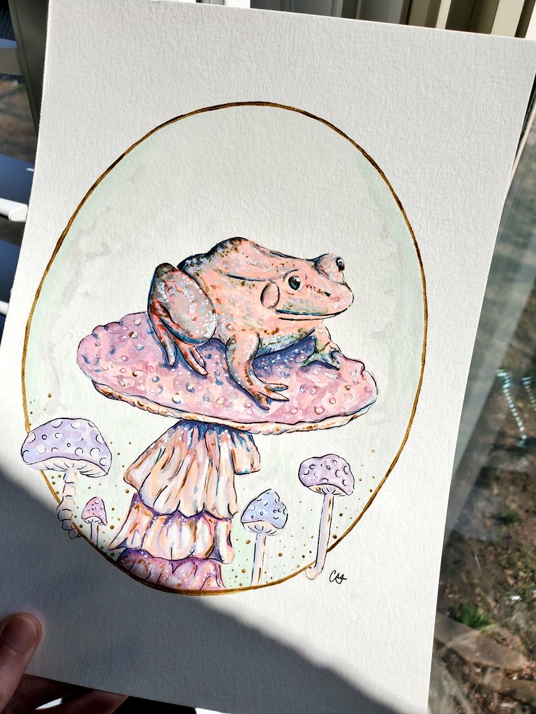 its_cart's tweet photo. Hi hi hi I'm taking commissions for animal/house paintings!🥰 showing luv on this is greatly appreciated too💘 https://t.co/LmPzQYAO47