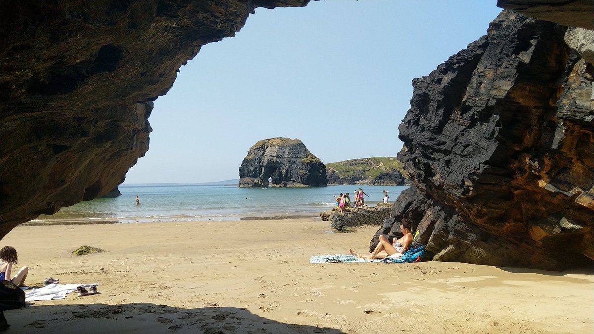 My most favourite place in the world. Nuns beach, Ballybunion