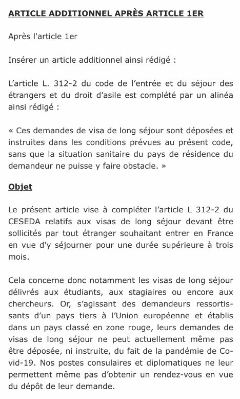 etudiantsBR's tweet photo. Nous attendons anxieusement une réponse favorable à l'amendement "N°173 rect. bis" qui sera présenté au @Senat par plusieurs sénateurs aujourd'hui. Merci de votre soutien, Mesdames, Messieurs. Nous croisons les doigts ! 🇧🇷❤️🇫🇷 https://t.co/MxAs4KW9cs