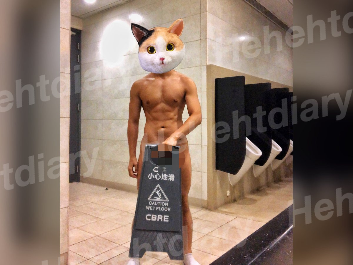 還記得以前只可以關上門自拍一下，到現在會偷偷走出去，不知道下一次能進步至什麼程度呢 😈😝