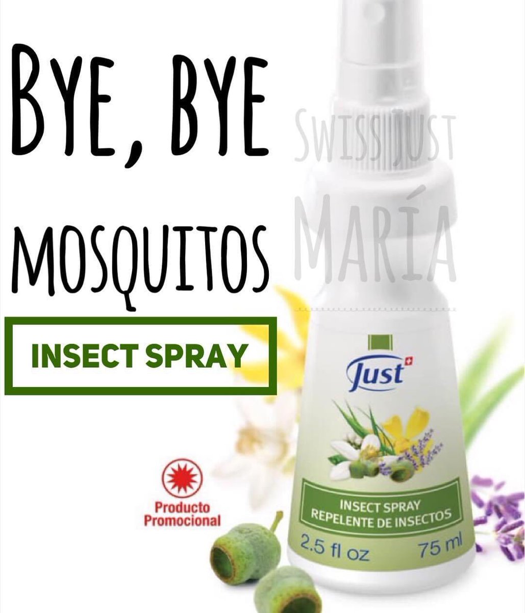 JustPromociones's tweet image. #InsectSpray - #repelente de insectos $350

Ofrece protección durante 8 horas contra #mosquitos, garrapatas e insectos en general.
No tóxico, no irrita la piel, no es pegajoso y tiene un agradable aroma.

#swissjust #just #swissjustmexico 
#repelentedeinsectos