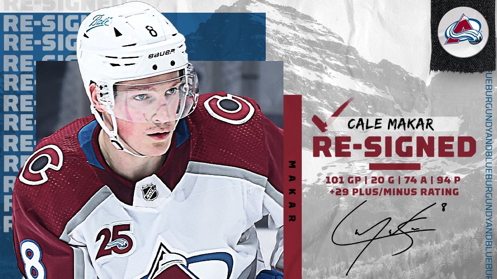 Today is a GR8 DAY!

#GoAvsGo