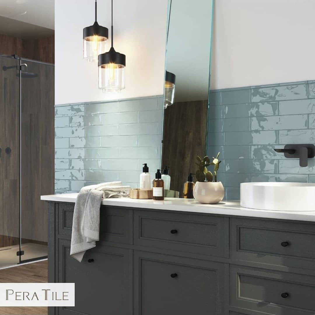 PeraTile's tweet image. Our glossy Ravello Sky - 3″x12″ Wall Tile makes the perfect bathroom wall tile.

Brighten up your conventional walls with these shiny, perennial clean-looking tiles.

peratile.com/product/ravell…