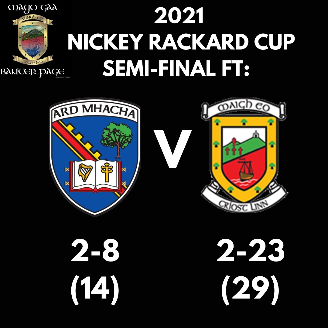 The Mayo Hurlers are through to  the Nickey Rackard Cup Final after defeating Armagh!
#mayogaa #armaghgaa #mayogaabanter #gaa #nickyrackardcup #hurling