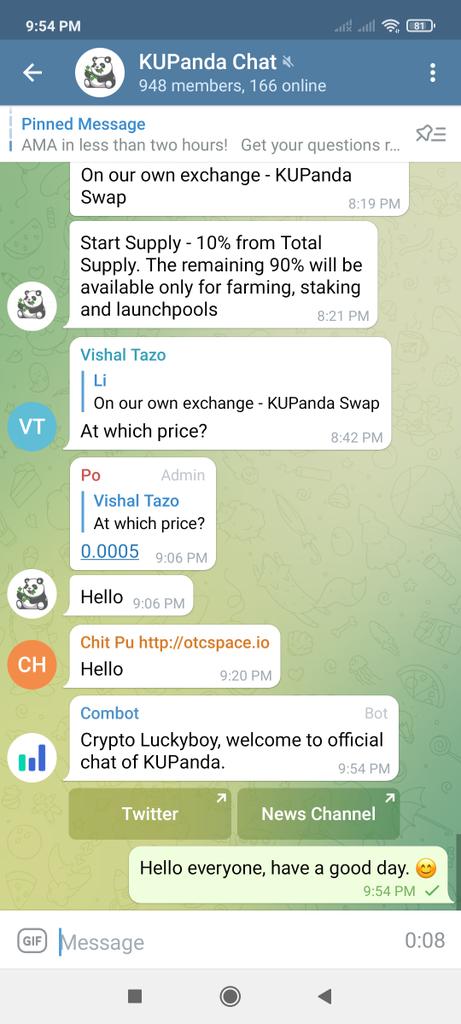 TheAltcoinLover's tweet image. Wow! 😱 What a great chance to be in this #Giveaway 🤑

Done ❤️ Subscribe on TG channel
Done ❤️ Joining TG chat
Done ❤️ Retweet &amp;amp; Like

TG Username: @Akatsuki_1229 🙏

Good luck everyone! The future is ours! 🚀

#KCC to the MOON 🌕
#kccgem #DEX #DeFi