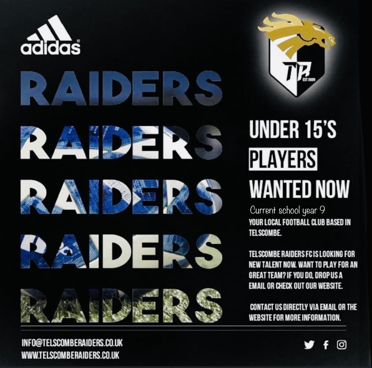 Telscombe Raiders FC tweet media