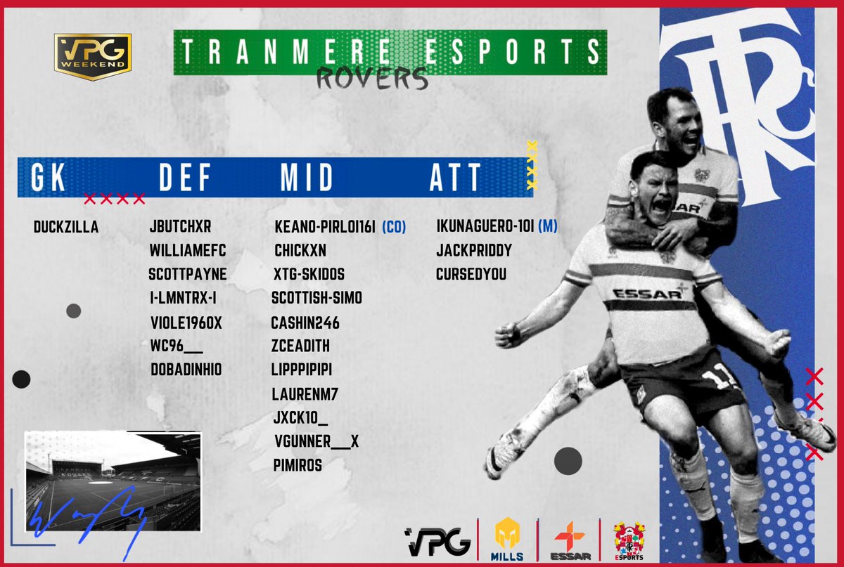 Tranmere Rovers Esports tweet media