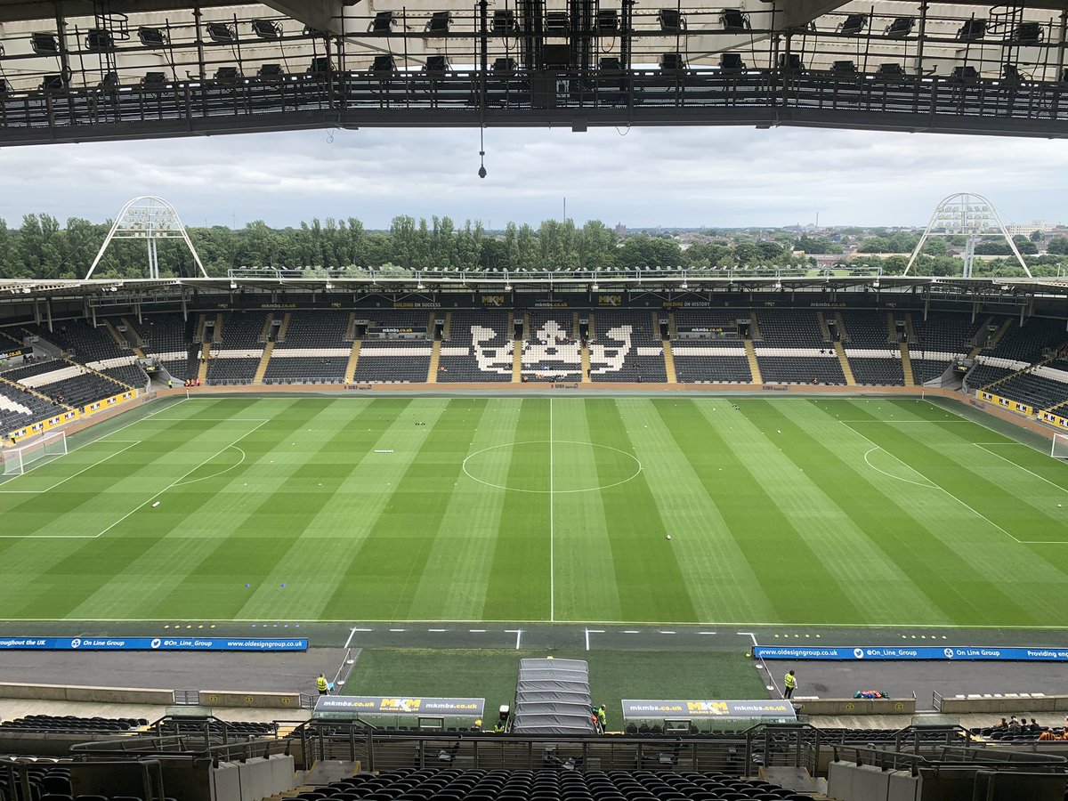 📍 The MKM Stadium

🦌 Great performance by the #Stags today. Can’t wait for Tuesday at the One Call!