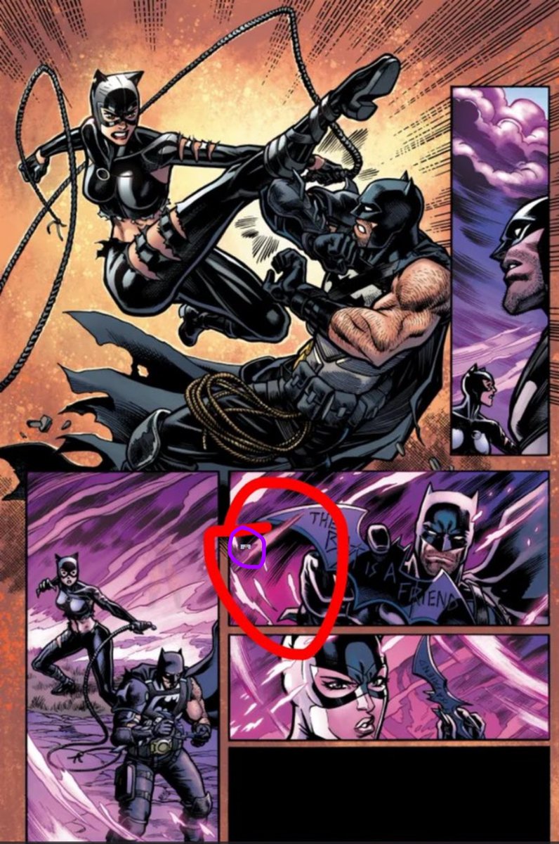 Clouded06's tweet photo. @renegaderelic0 GUYS YOU CAN SEE IT A BIT MORE EITH DIFFERENT SATURATION (Purple Circle in the red circle) https://t.co/wZYkZ9cM3o