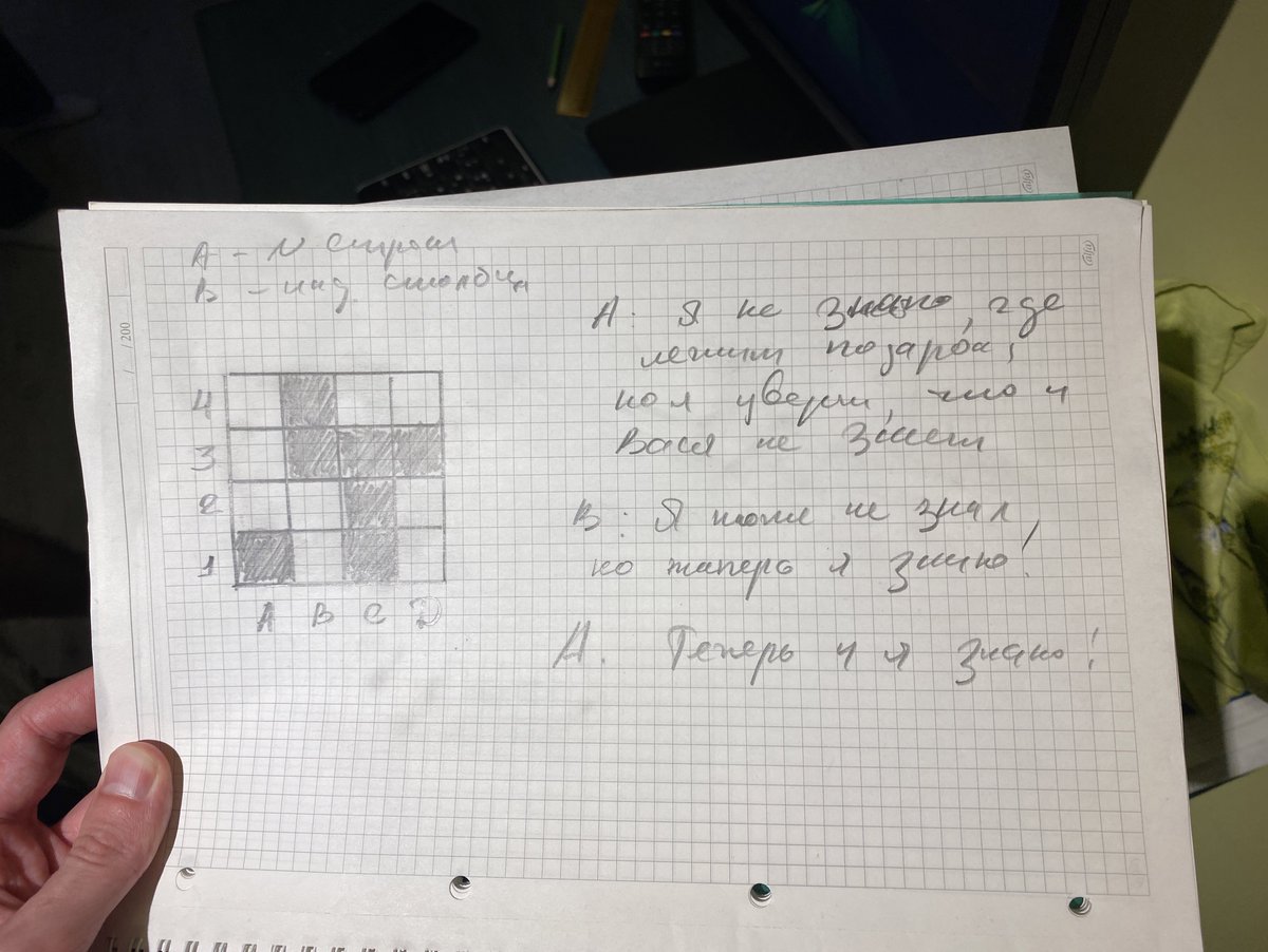 Niki Tonsky on Twitter "4ая потому что «я знаю, что В не