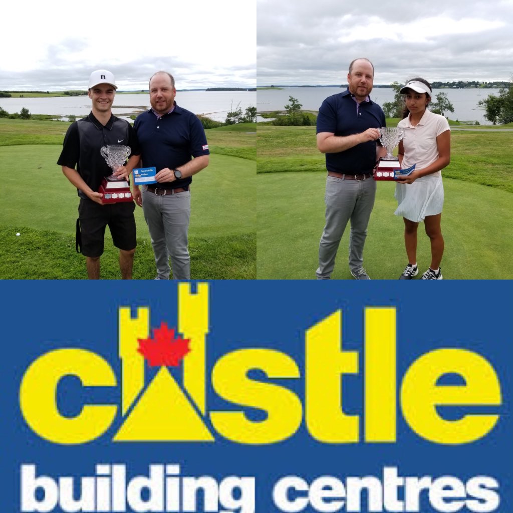 Congrats to our Castle Building Centres overall 🏆 <a href="/eqgrandview/">Grandview G & C.C EQ</a> Jack Fougeron &amp; <a href="/AshburnGolfClub/">Ashburn Golf Club</a> Annika Parkash. #champs #cgc #buildingcentres