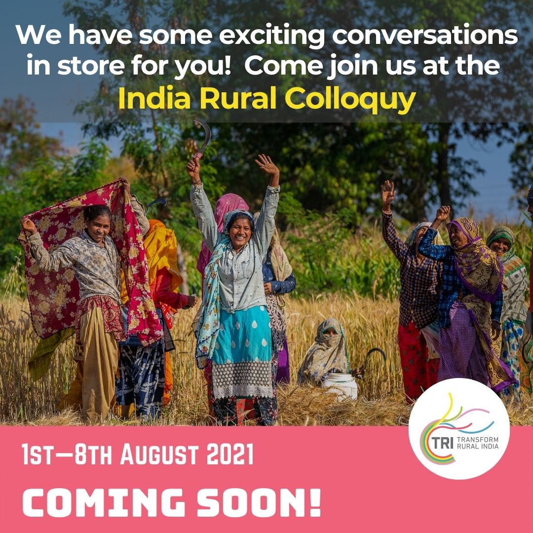 TRIFoundation's tweet photo. #EventAnnoucement #TRIIRC #TRIIndiaRuralColloquy #RuralConversation #RuralDialogue https://t.co/RNBO8fLwBR