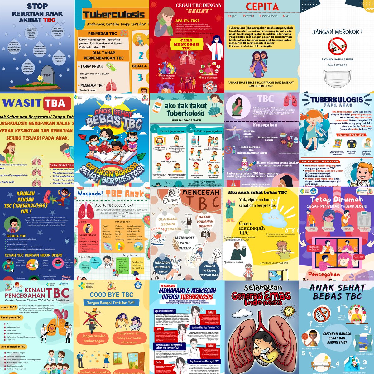 StopTBIndonesia's tweet photo. Halo #SobatTOSS!

Setelah melakukan penjurian yang ketat oleh Tim Juri yang terdiri dari perwakilan @KemenkesRI, @kemdikbud_RI, dan Mitra TBC, akhirnya kami mendapatkan PEMENANG LOMBA POSTER DIGITAL #HARIANAKNASIONAL2021.

#BangsaSehatBebasTBC #BersamaKitaSehat 
#TOSSTBC #EndTB https://t.co/LZT5miUFad