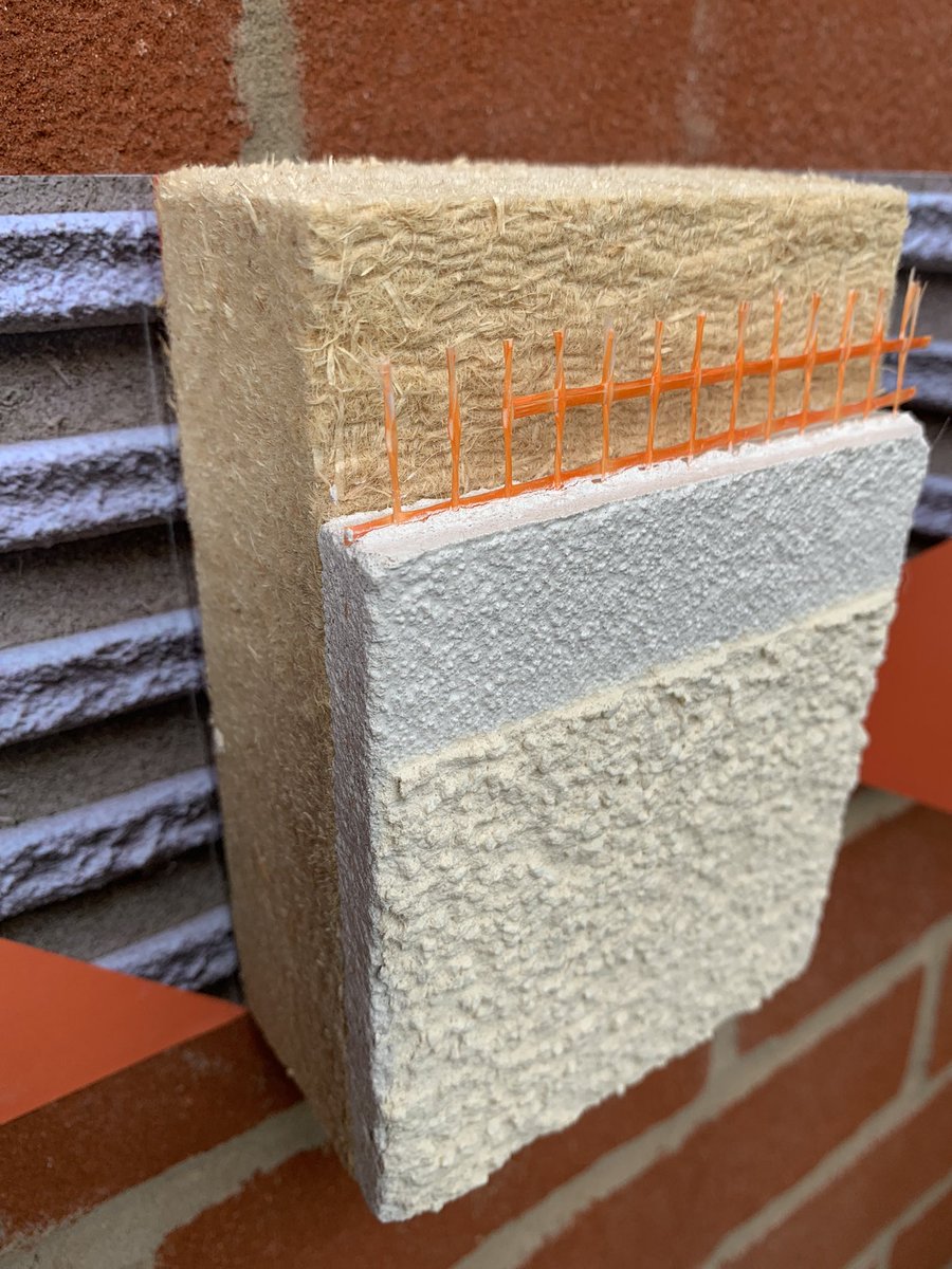 BuildPassUk's tweet photo. Thanks to @lime_products for sending through their samples of external and internal wood fibre insulation systems
#warmshell #limegreen #insulation #ewi #timber #limerender #woodfibre #renovation #retrofit #newbuild #sustainability #ecofriendly #natural https://t.co/AnSNzqkEZk