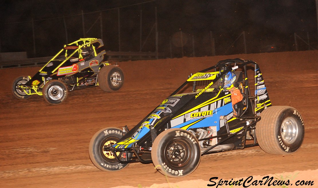 A few shots of the <a href="/RUSHSprints/">RUSH Sprint Cars</a> action last night <a href="/Lernerville/">Lernerville Speedway</a> Speedway