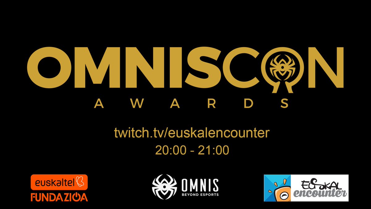 📣Menos de 10 minutos para que comience la tercera edición de Omniscon en <a href="/euskalencounter/">Euskal Encounter</a> #EE29 

No te la pierdas, contaremos con:

<a href="/manutegaming/">Manute</a>  <a href="/Elesky25/">Elesky 🦋 エレスキー</a> <a href="/mery_soldier/">MERY SOLEDAD</a> <a href="/LucasRojo/">Lucas Rojo</a> <a href="/toro_tocho/">Toro tocho</a> <a href="/EiwahJenkinss/">🦉(ᛇ) 𝕰𝖎𝖜𝖆𝖍 (ᛇ) 🦉</a> y una gran sorpresa.

🗓️24 de julio
📍 BEC 
⏰20:00