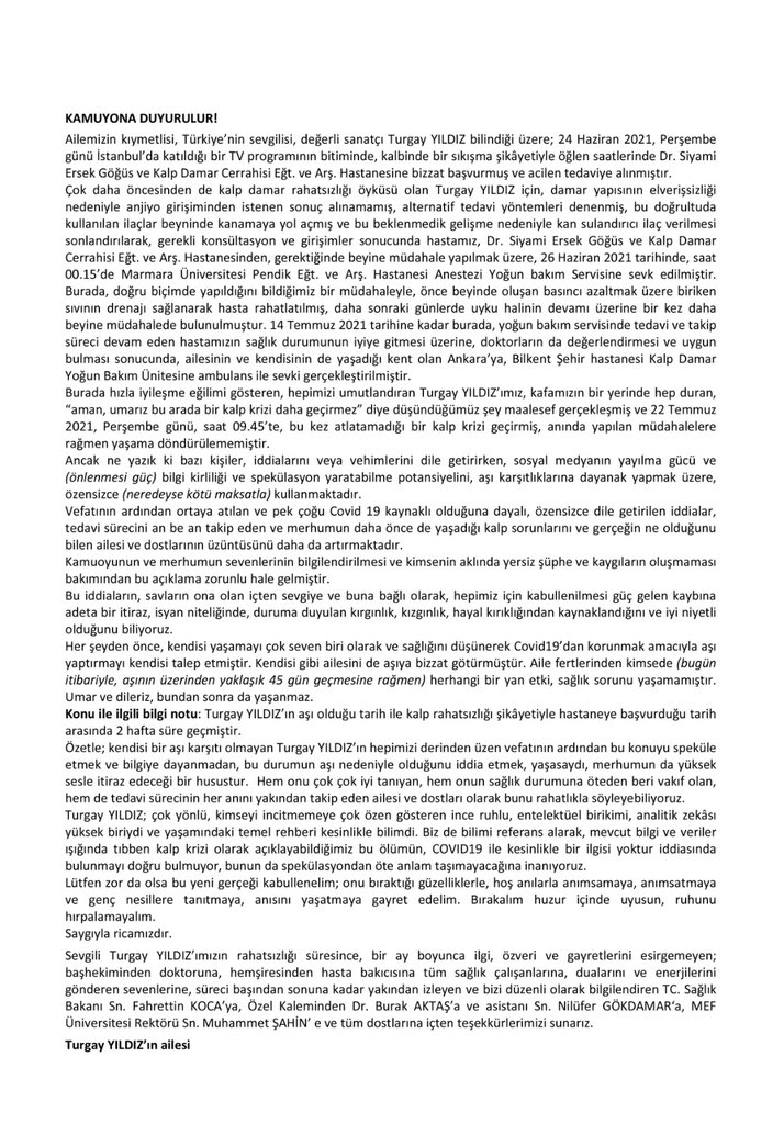 TURGAY YILDIZ (@turgayyildiz965) on Twitter photo 