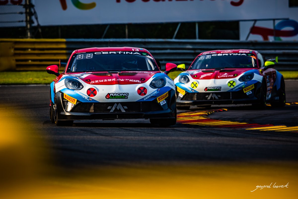 MirageRacingFr's tweet photo. Focus sur la première course du #FFSAGT ce soir à 20h30 après des qualifications piégeuses dans des conditions changeantes au @circuitspa.

Q1
🅿️4️⃣ Rodolphe Wallgren 
🅿️9️⃣ Romano Ricci
🅿️1️⃣6️⃣ Yves Lemaître 

Q2
🅿️5️⃣ Vincent Beltoise
🅿️9️⃣ Gael Castelli
🅿️1️⃣7️⃣ Ruben Del Sarte https://t.co/UG4SJS92SJ