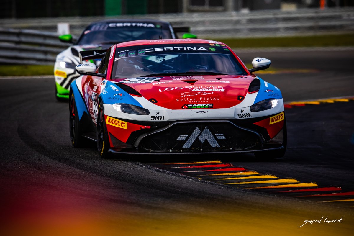 MirageRacingFr's tweet photo. Focus sur la première course du #FFSAGT ce soir à 20h30 après des qualifications piégeuses dans des conditions changeantes au @circuitspa.

Q1
🅿️4️⃣ Rodolphe Wallgren 
🅿️9️⃣ Romano Ricci
🅿️1️⃣6️⃣ Yves Lemaître 

Q2
🅿️5️⃣ Vincent Beltoise
🅿️9️⃣ Gael Castelli
🅿️1️⃣7️⃣ Ruben Del Sarte https://t.co/UG4SJS92SJ