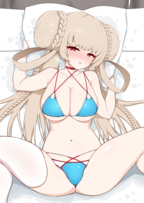 水着フォーミダブル(アズールレーン)です 