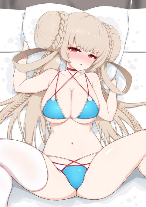水着フォーミダブル(アズールレーン)です 