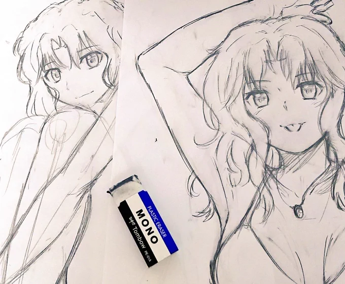薫生誕祭に向けて…✏️
できればカラーで(汗 