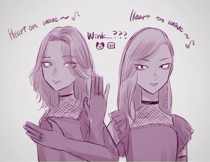 イヌココちゃん、Winkみが強すぎる…
※女装 