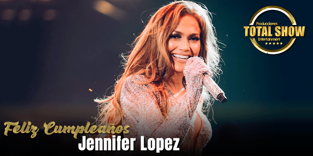 totalshowve's tweet photo. ¡La diva del Bronx, @JLo está de cumpleaños!
#JenniferLopez celebra un año más de vida hoy #24Julio y en #Totalshow queremos resaltar algunos de sus talentos:
-Cantante
-Compositora
-Actriz
-Bailarina
-Productora
-Empresaria
¡FELICIDADES REINA! https://t.co/UOQy9Pm1xM